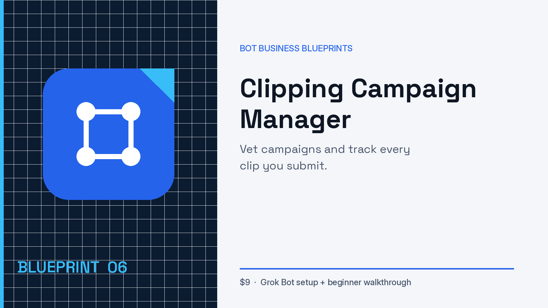 Clipping Campaign Manager