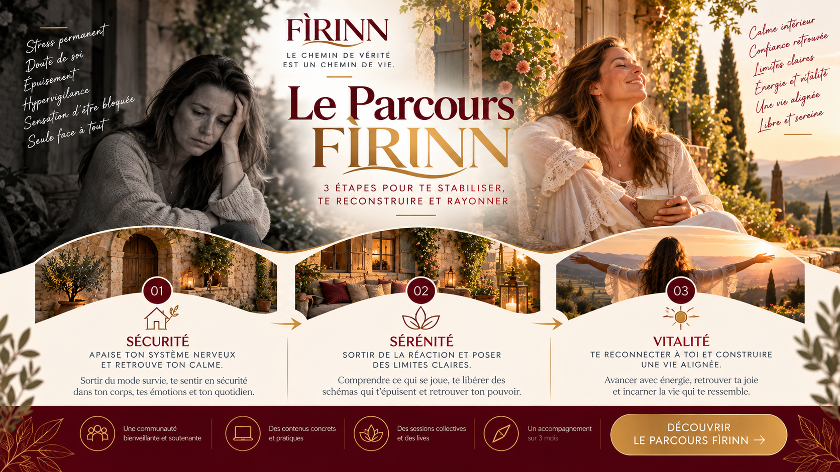 Parcours FÌRINN 