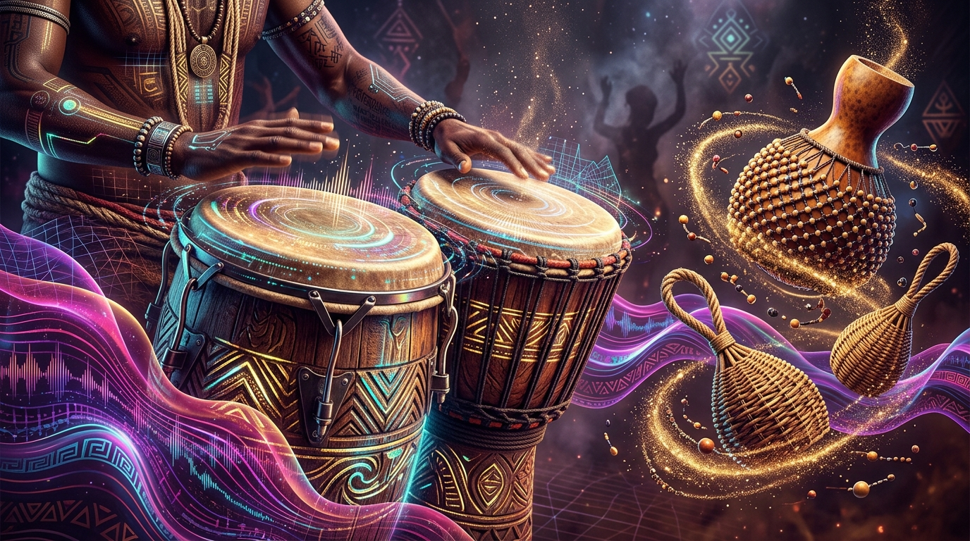 Project preview of FreeBEAT: Futuristic Shinke D Shinke Contemporary Afrobeat