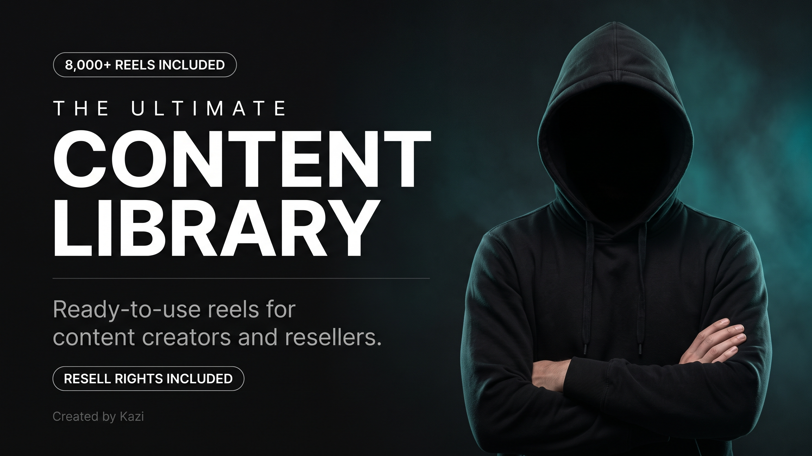 Ultimate Faceless Content Library