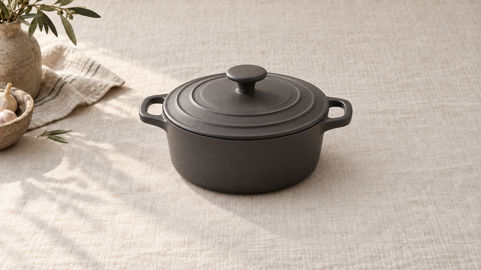Cast Iron Dutch Oven