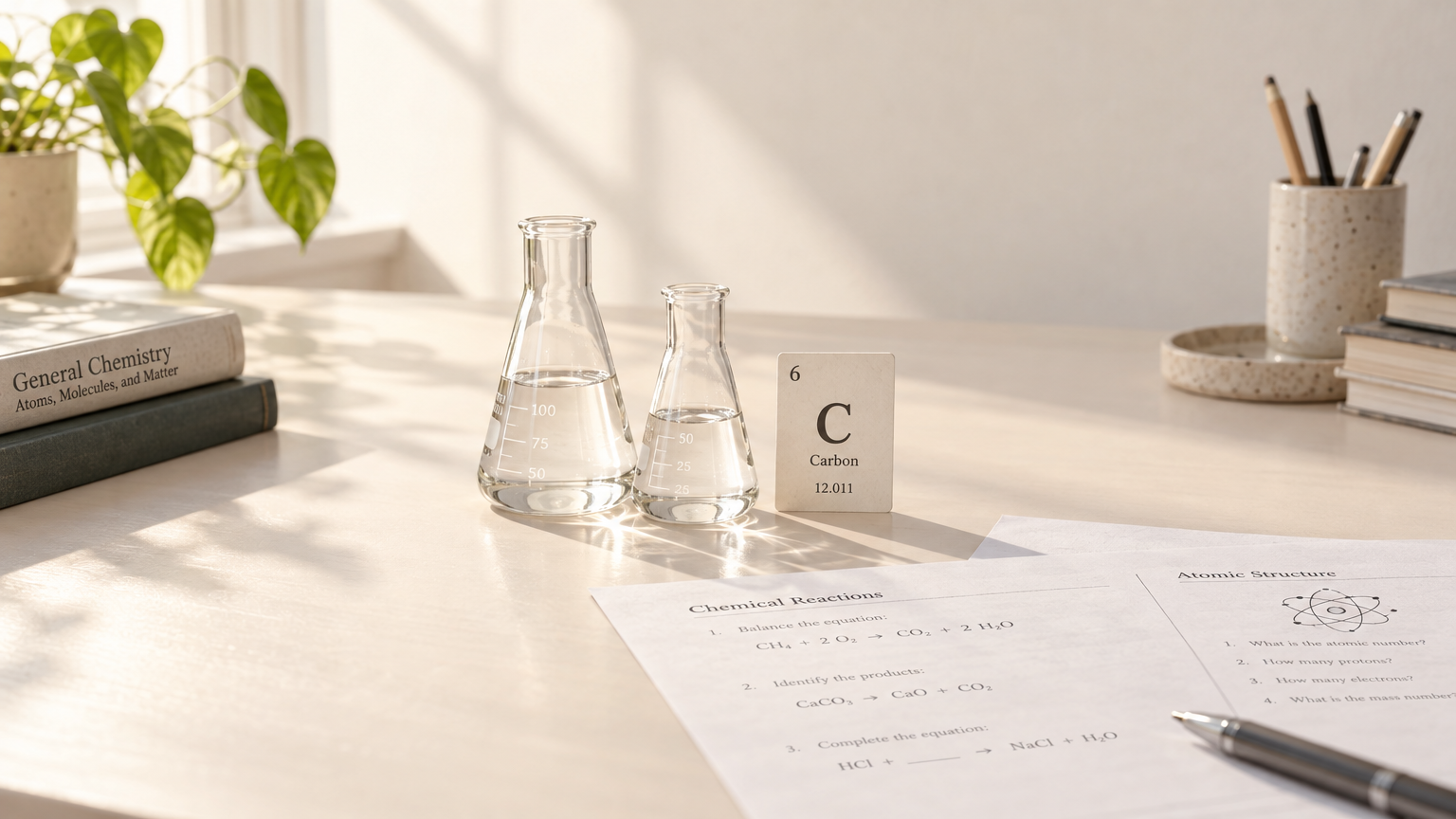 Chemistry Basics Study Guide