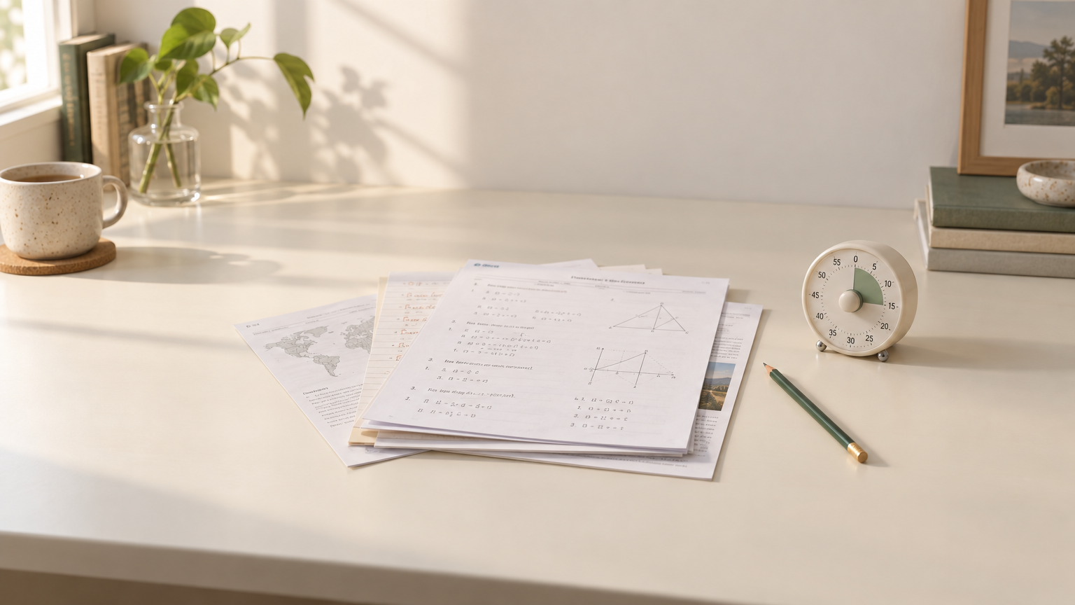 Complete Exam Prep Workbook