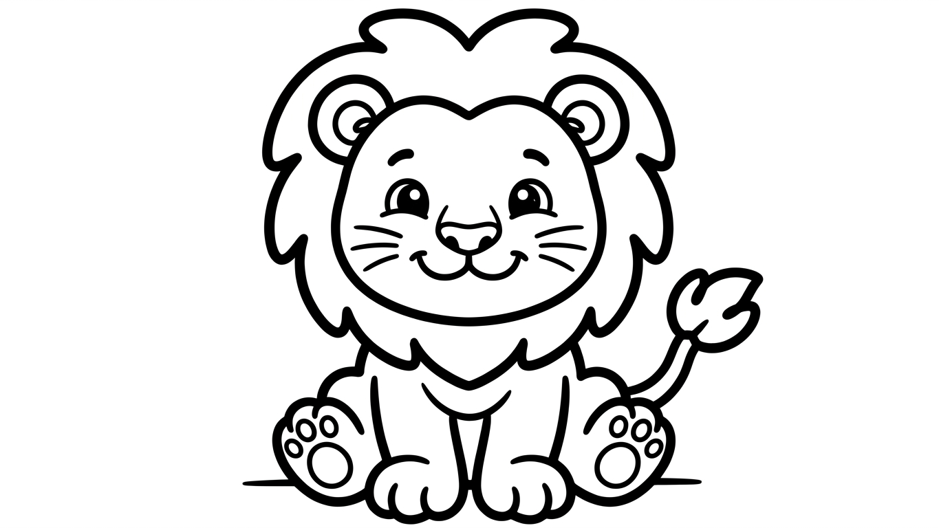 Majestic Lion Art 🦁