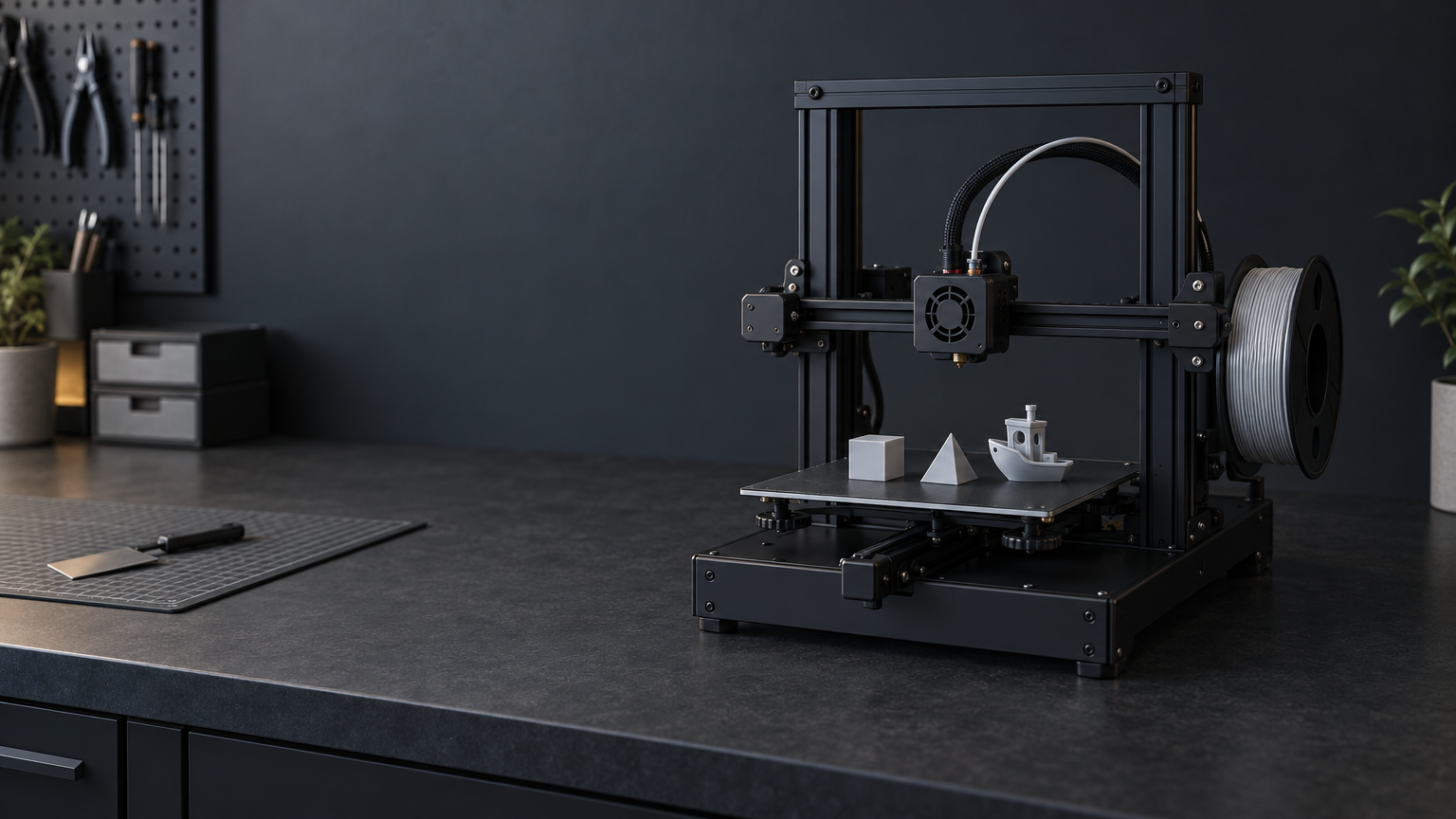 1-Hour 3D Printer Support