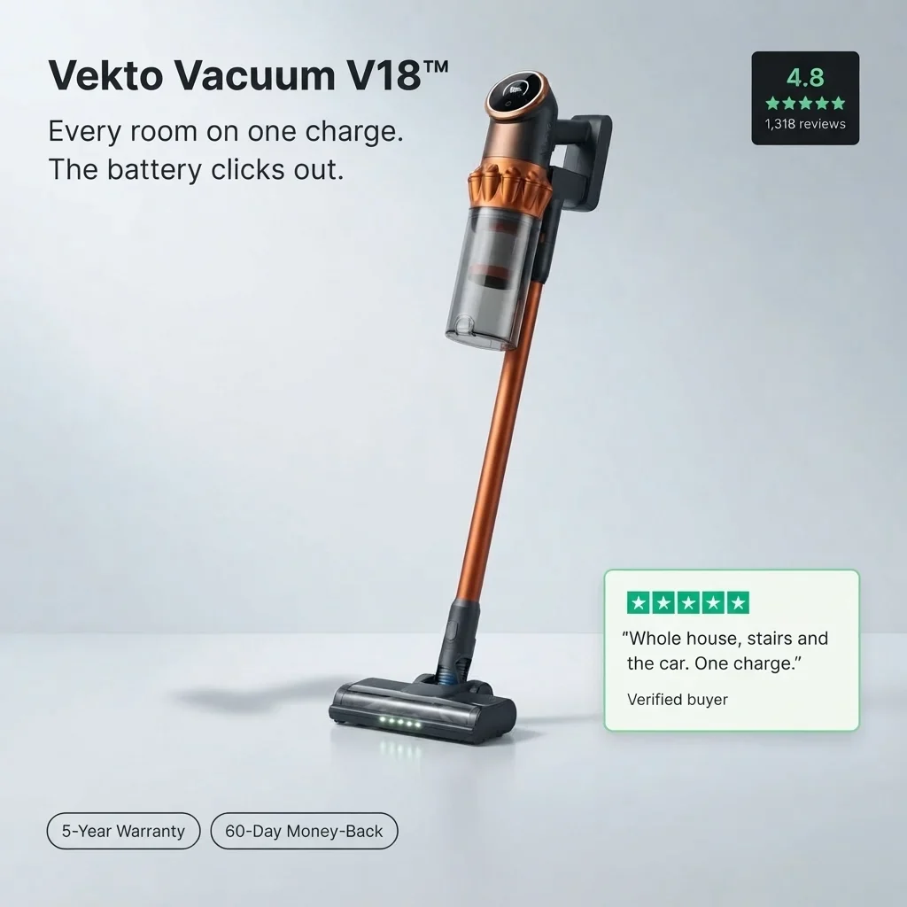 Vekto Vacuum V18