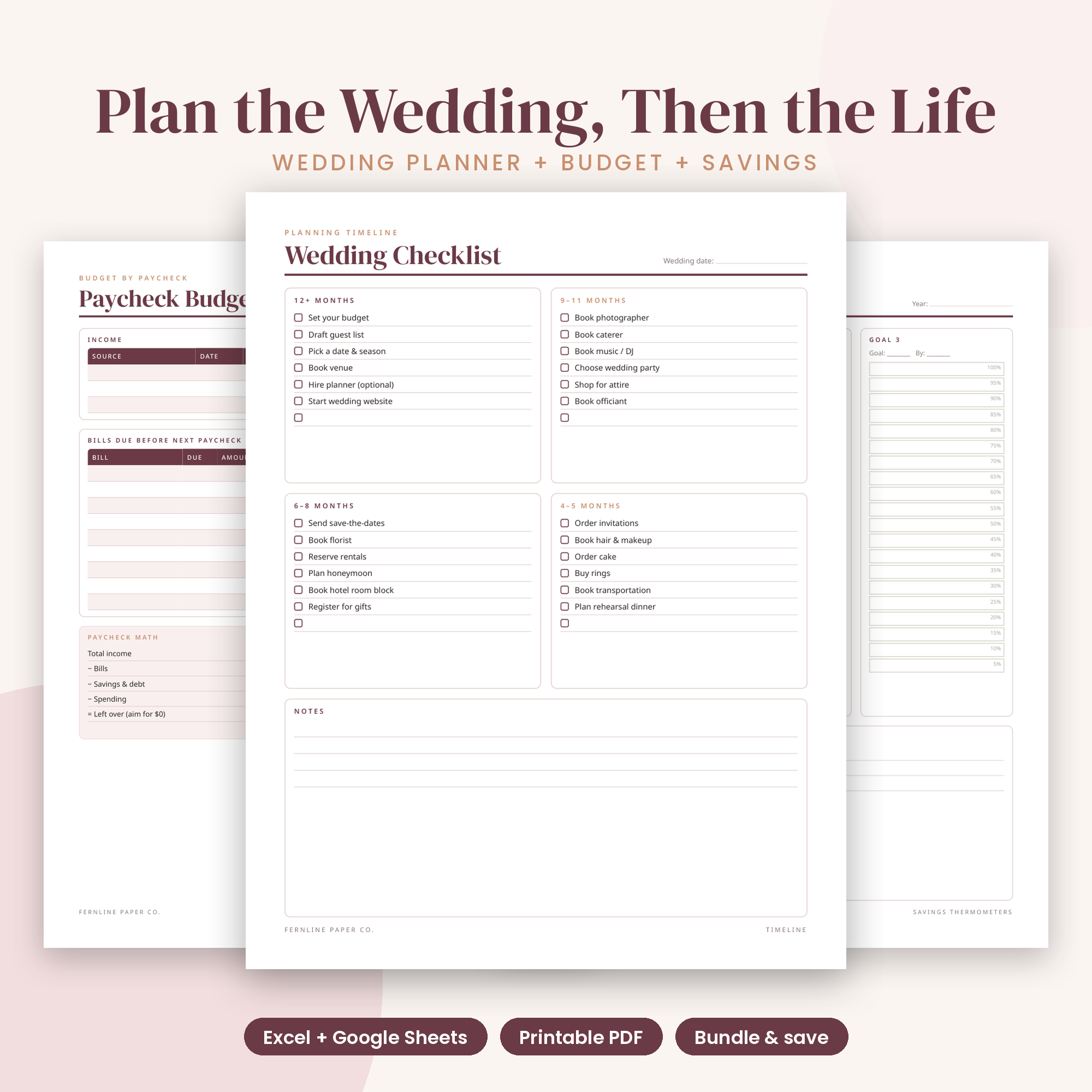 Newlywed Money Bundle