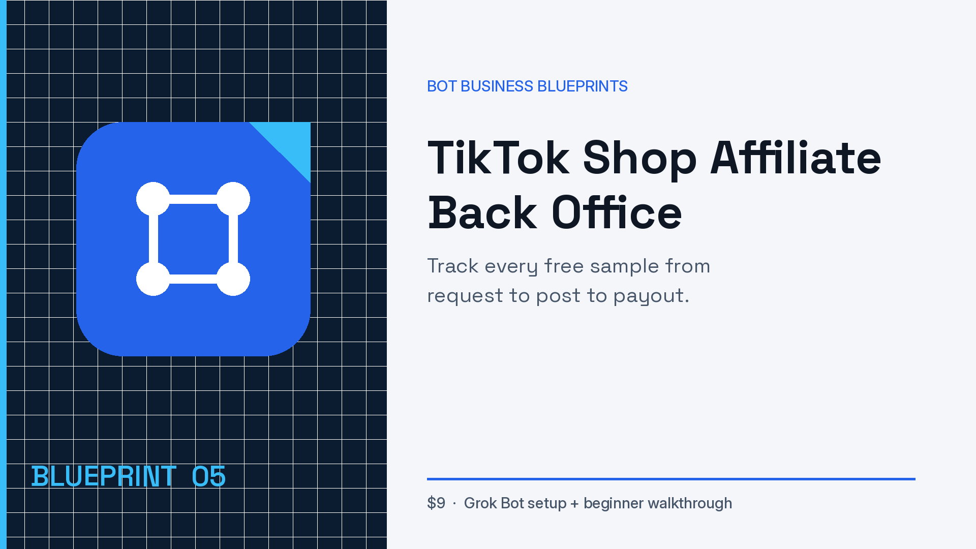 TikTok Shop Affiliate Back Office
