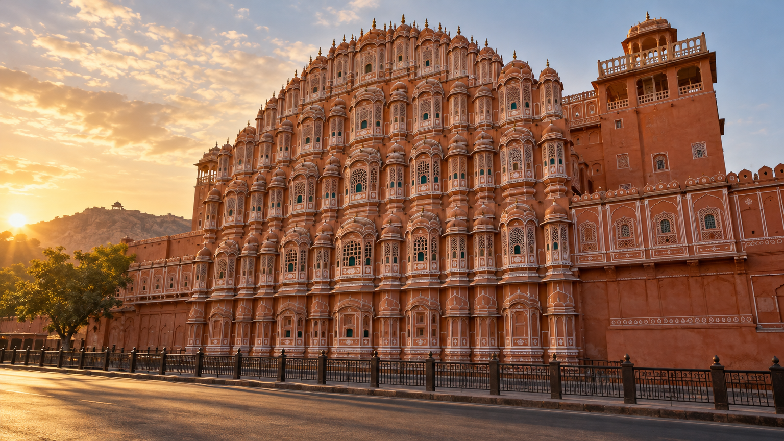 Jaipur, the Pink City