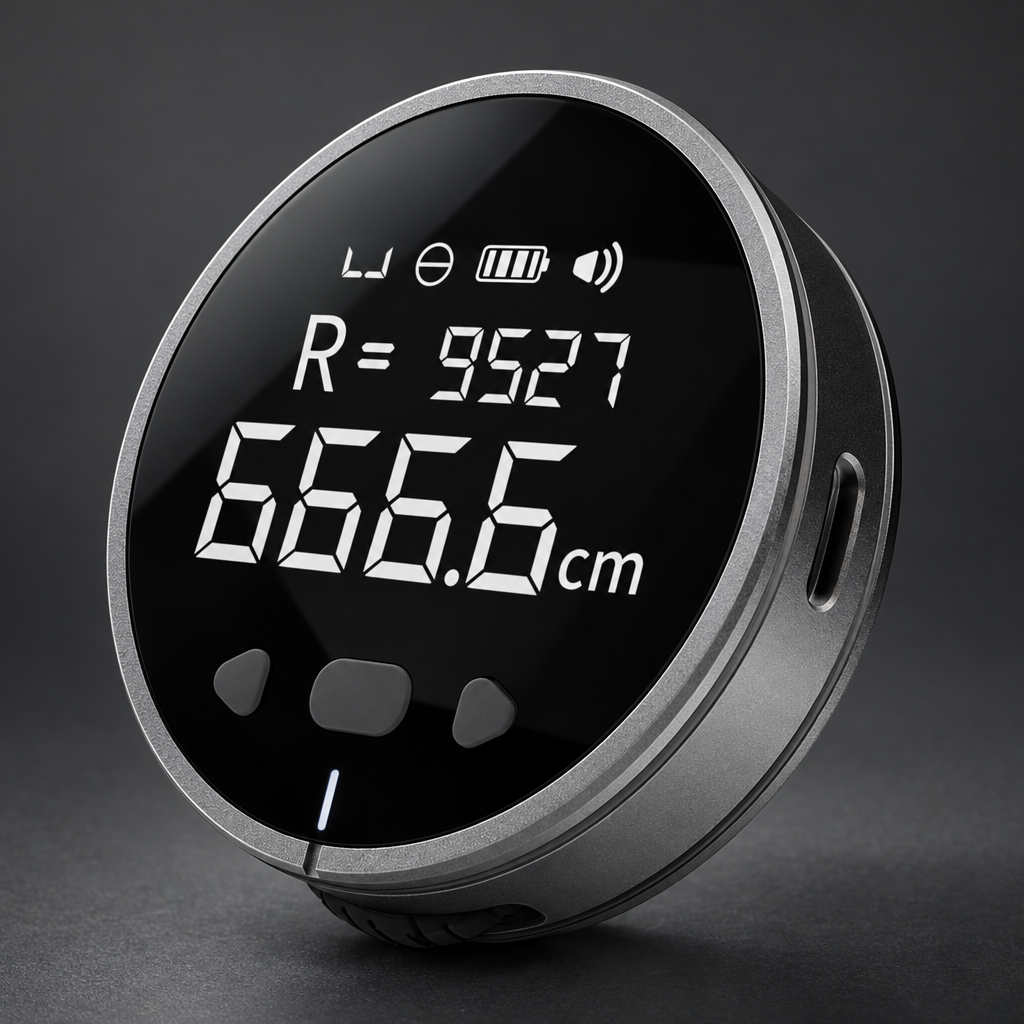 DialTape Digital Rolling Measure