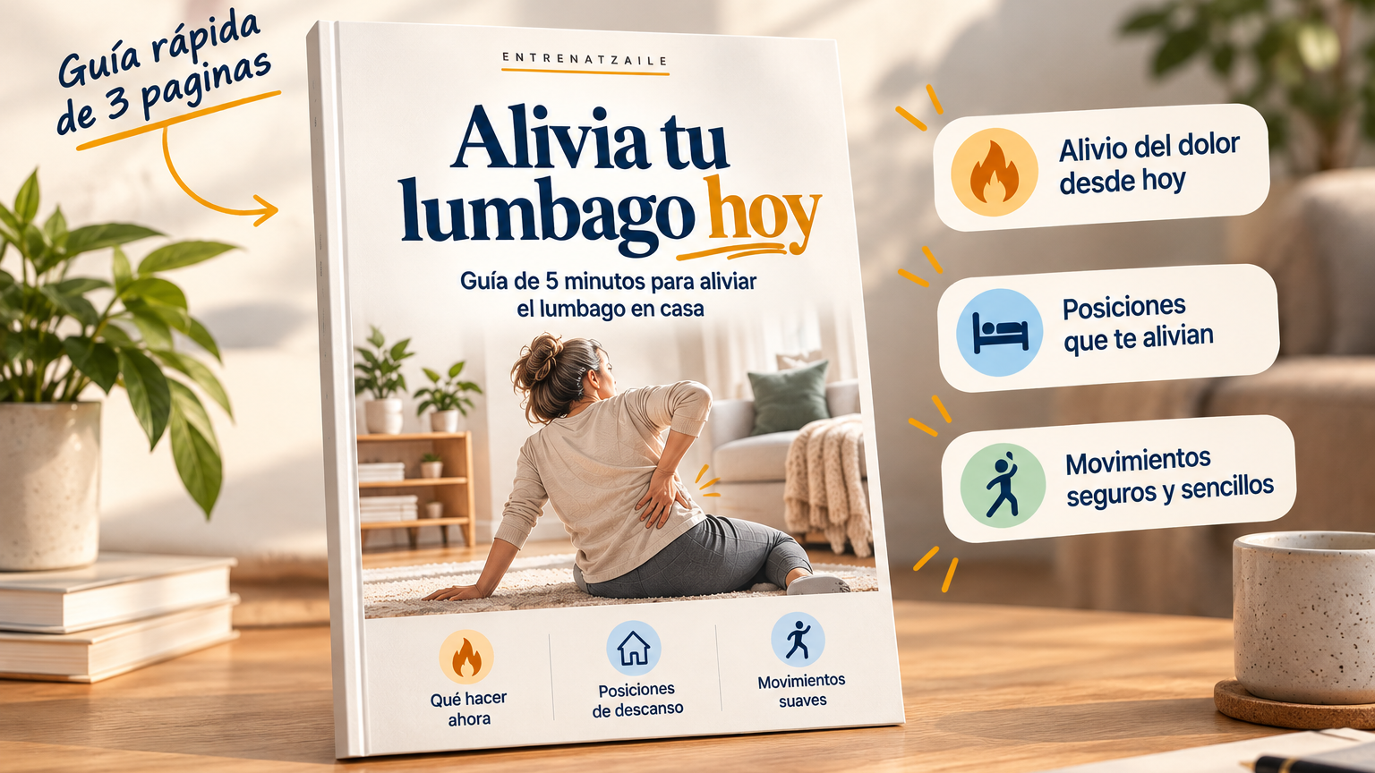 Alivia tu lumbago hoy
