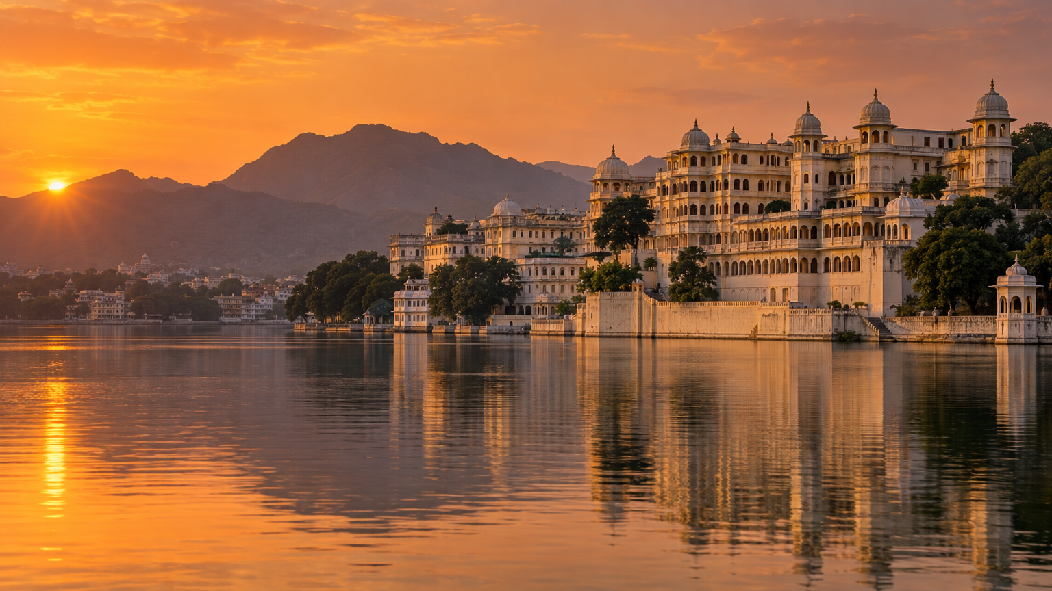 Udaipur Palaces & Lakes