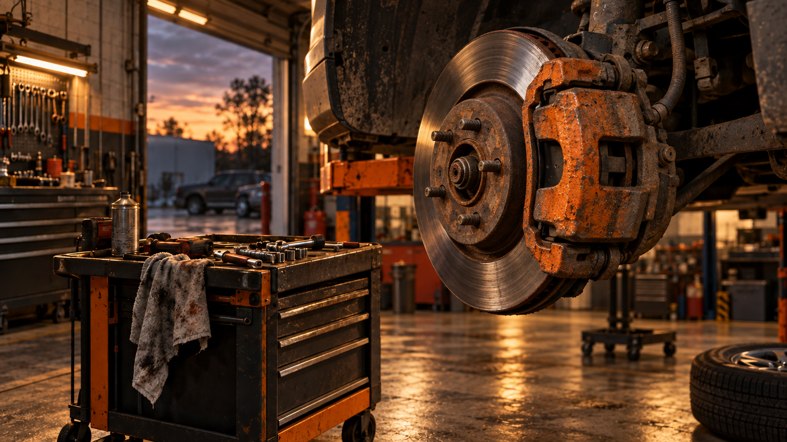 Brake Pad Replacement