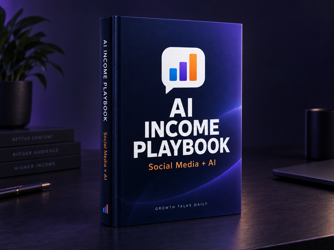 Social Media AI Income Playbook