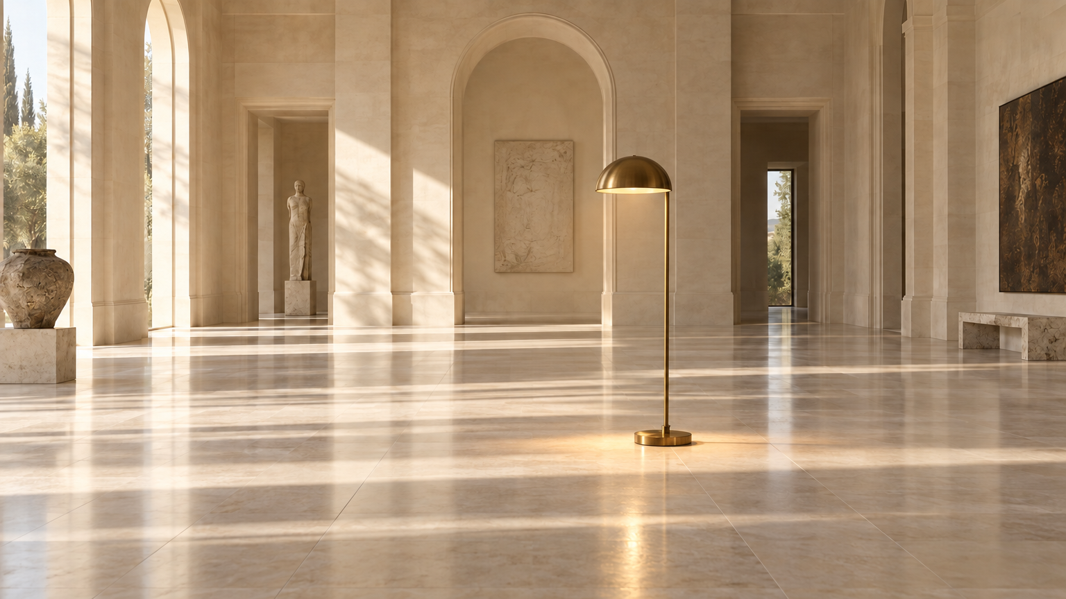 Lumen Floor Lamp