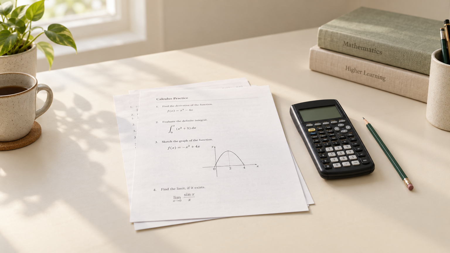 Calculus Problem Sets