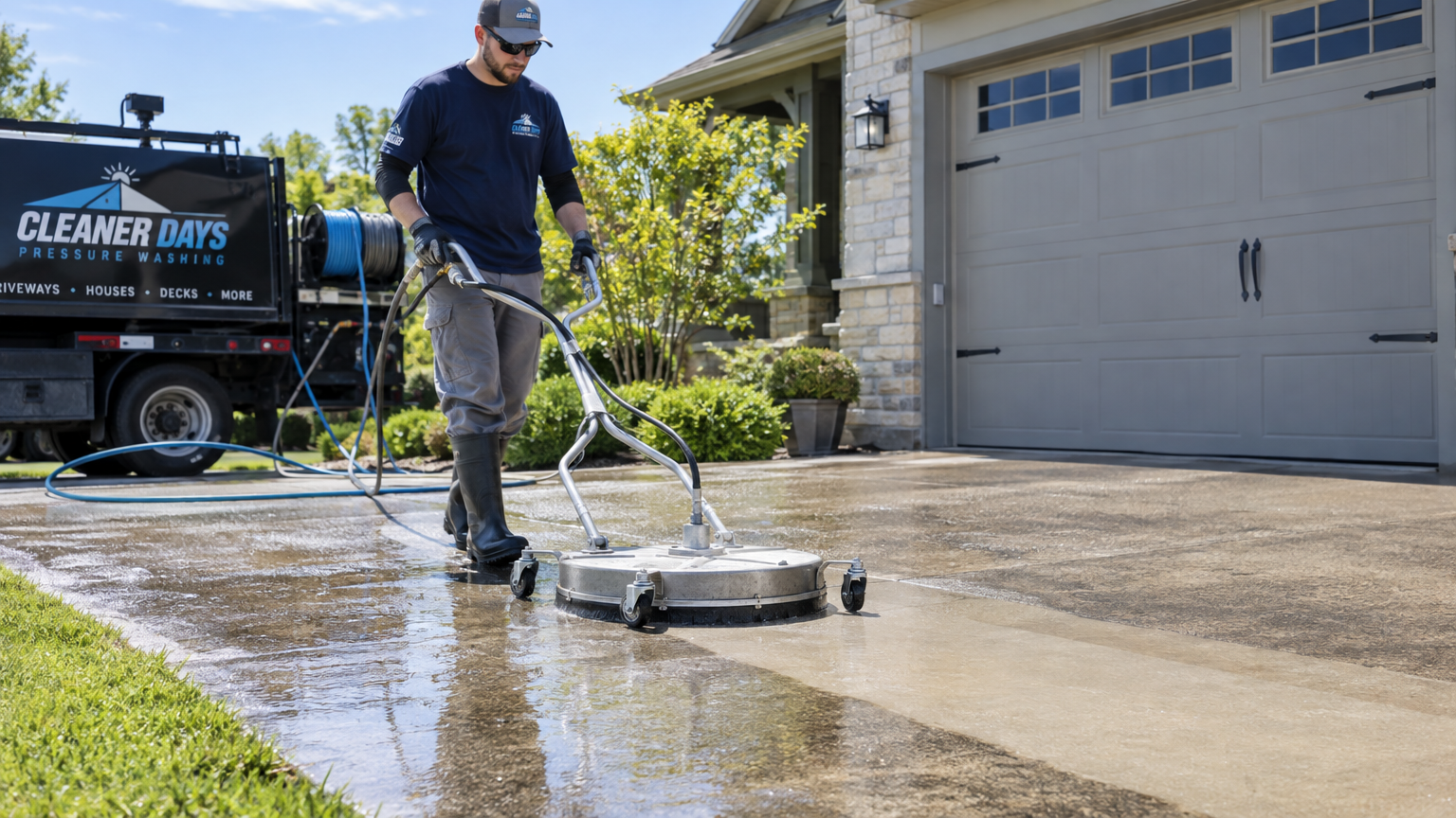 Pressure Washing Business Launch Hub