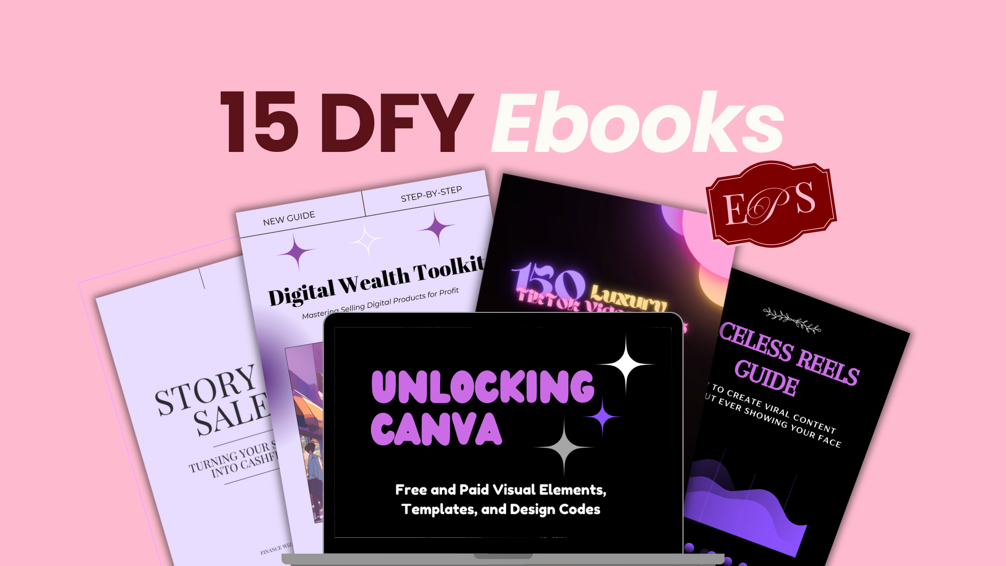 15 DFY Ebooks