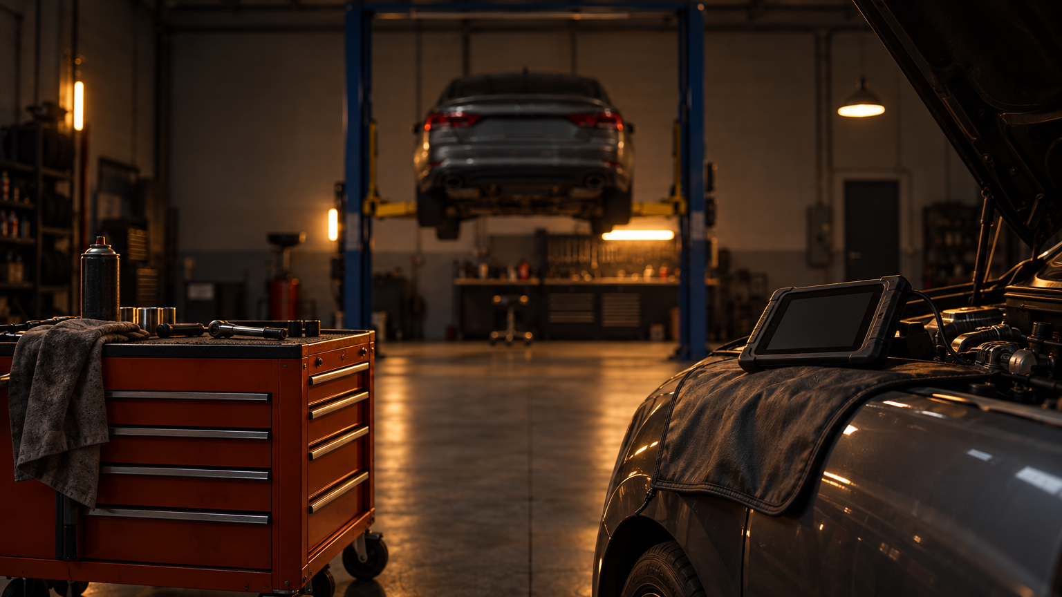 Check Engine Diagnostic