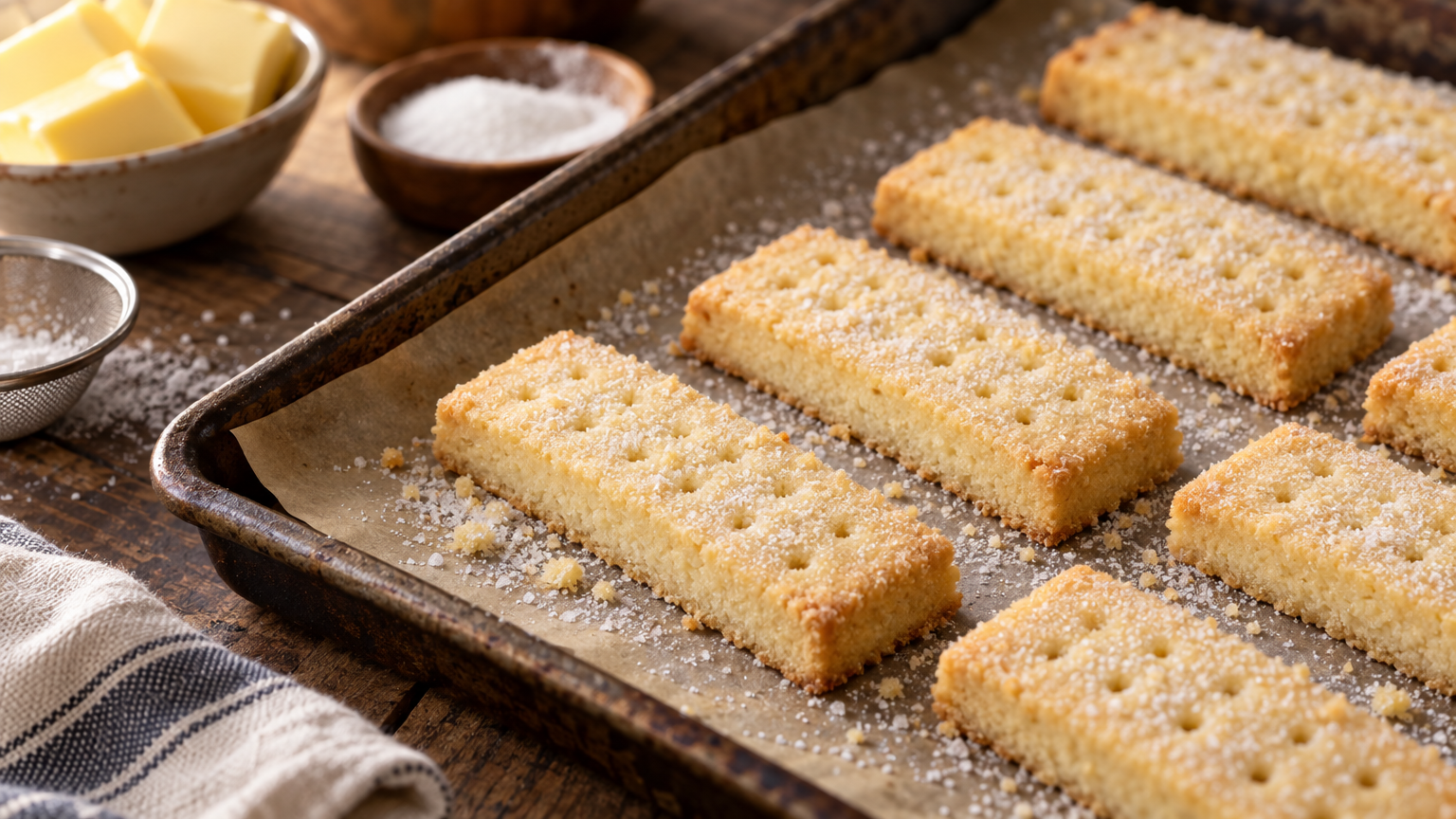 Simple Shortbread & Recipes