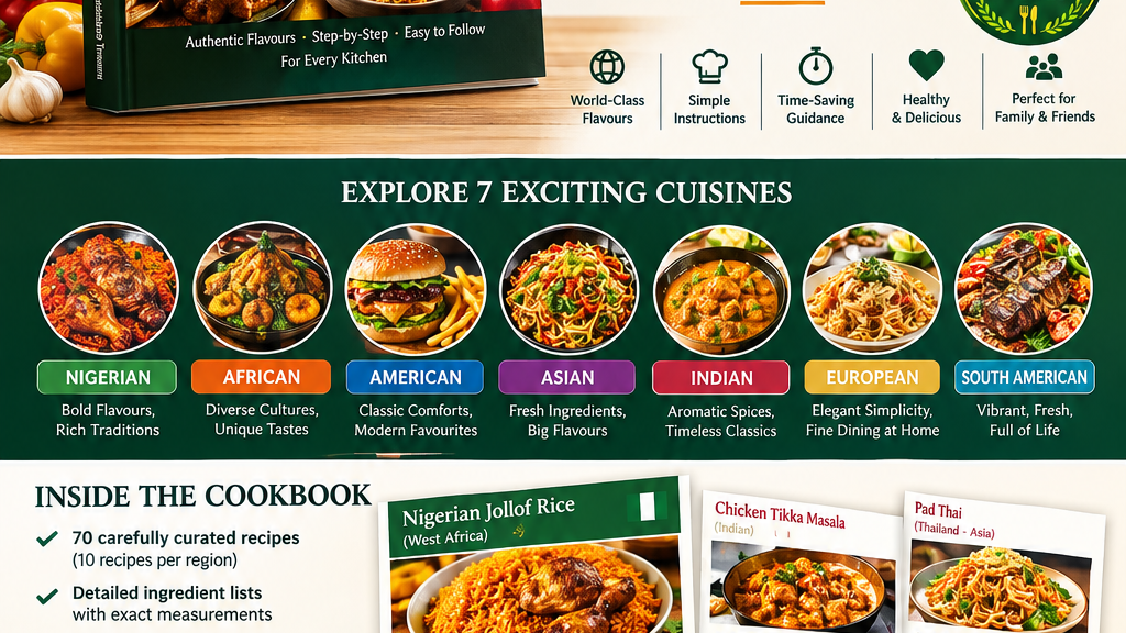 Cooking eBook for all Kitchen