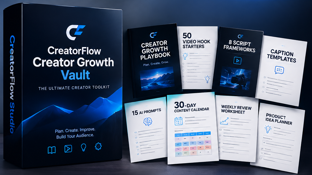 Creator Growth Vault