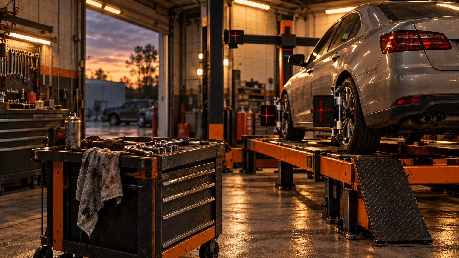 Four-Wheel Alignment