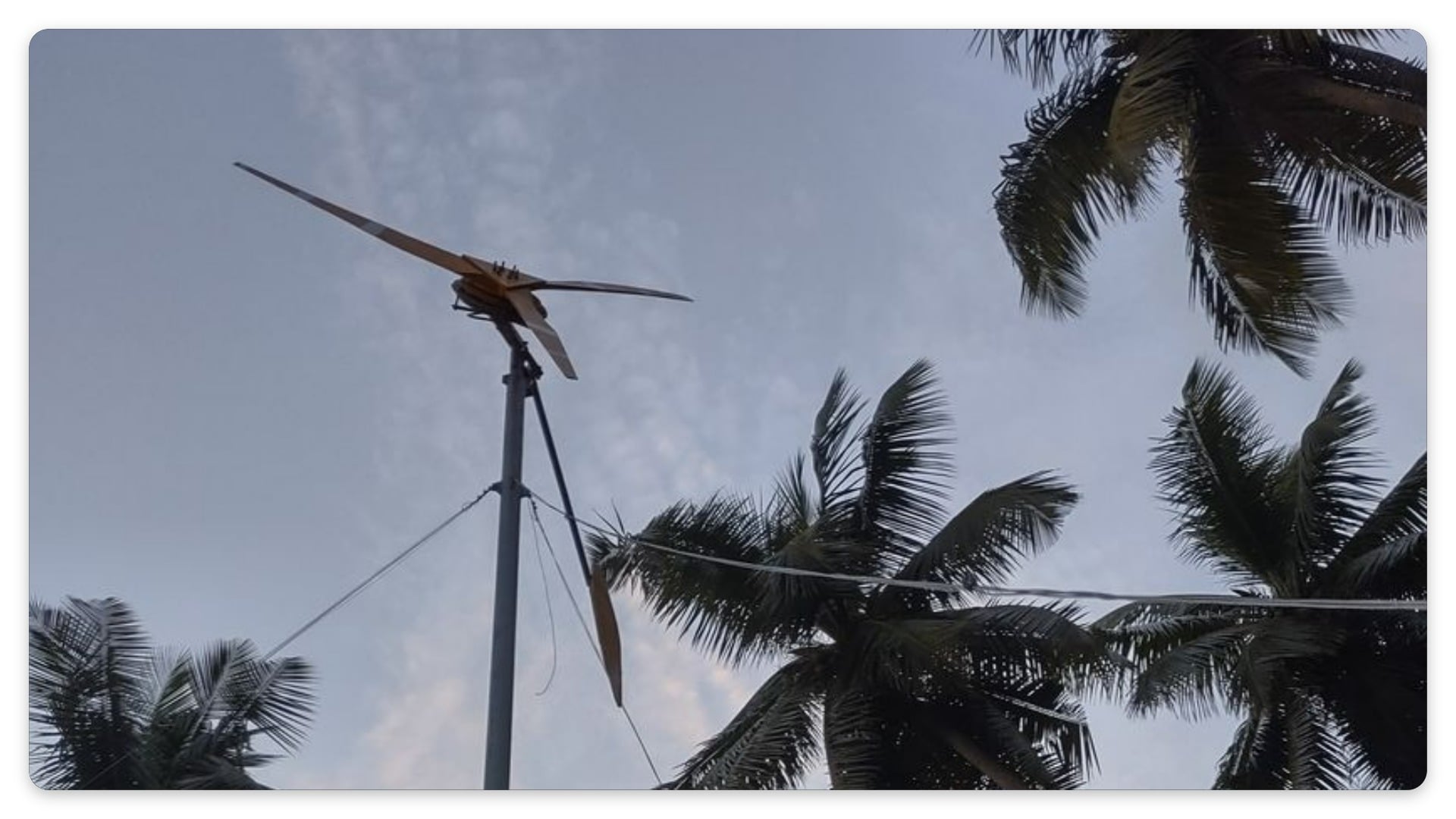 Part de soutien – Éolienne de l’atelier