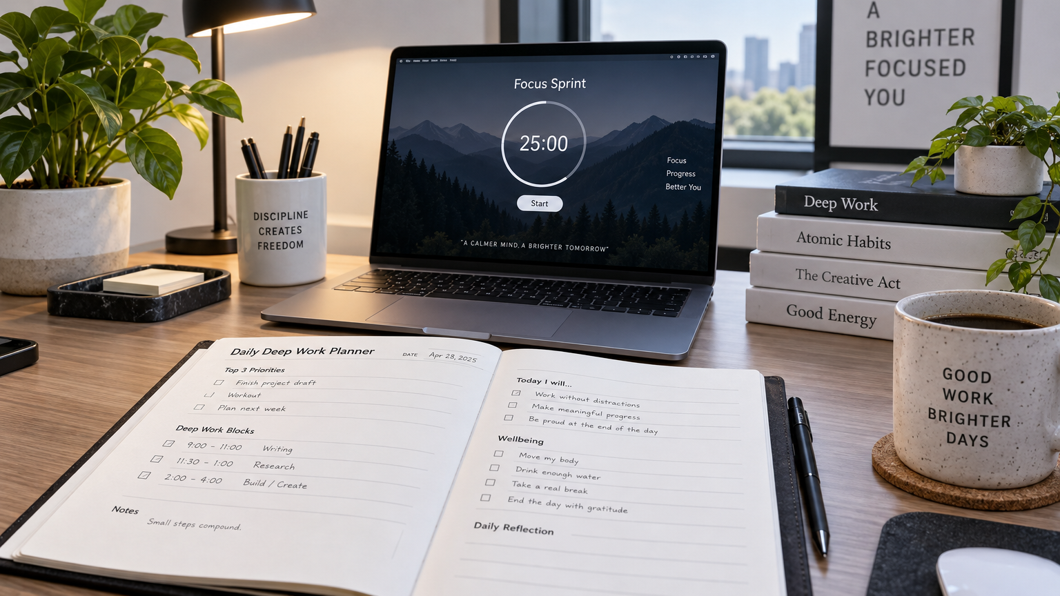Prism Deep Work Sprint
