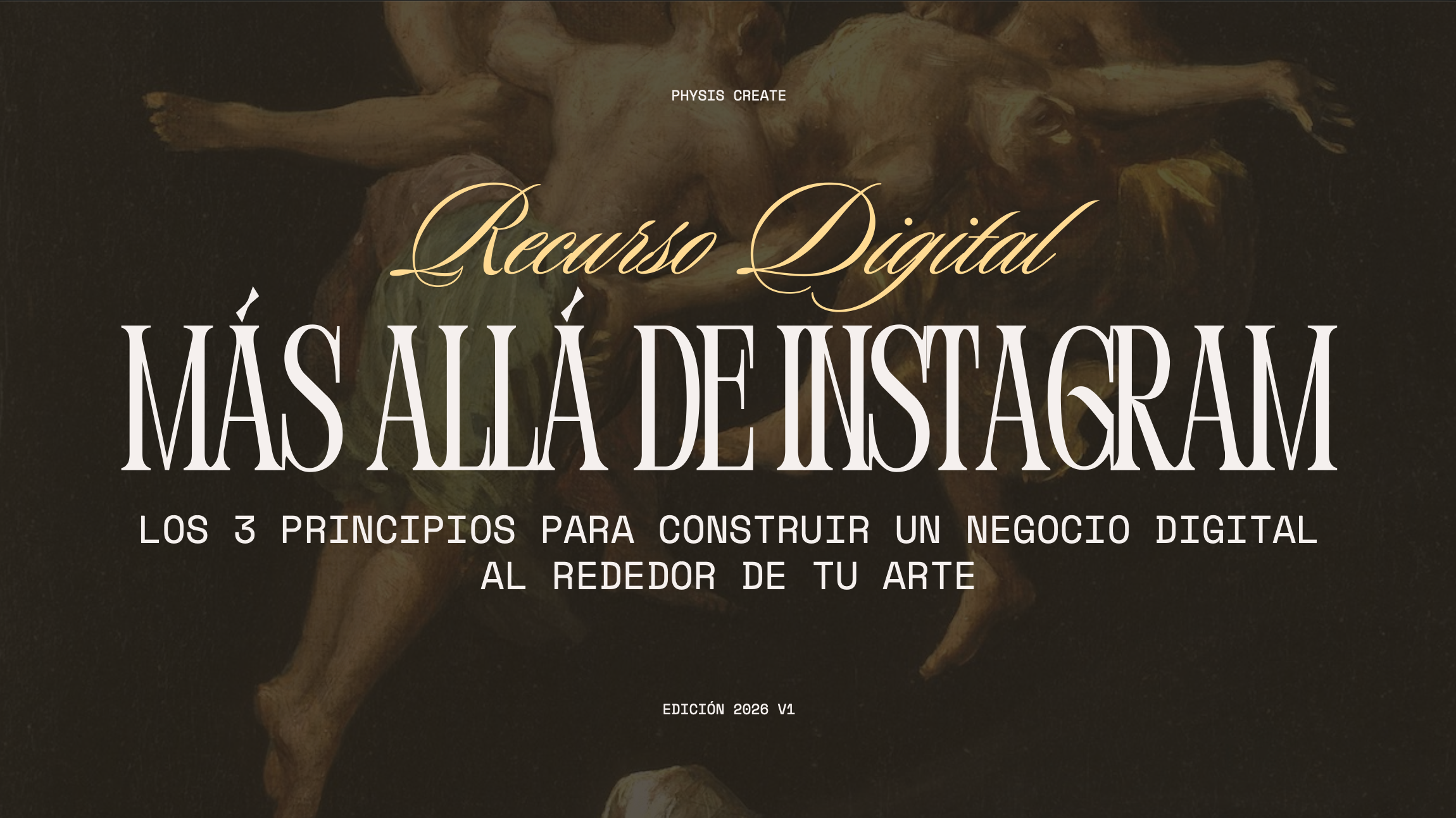 RECURSO DIGITAL: Más Allá de Instagram