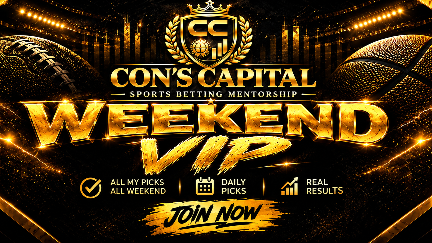  Con's Weekend VIP