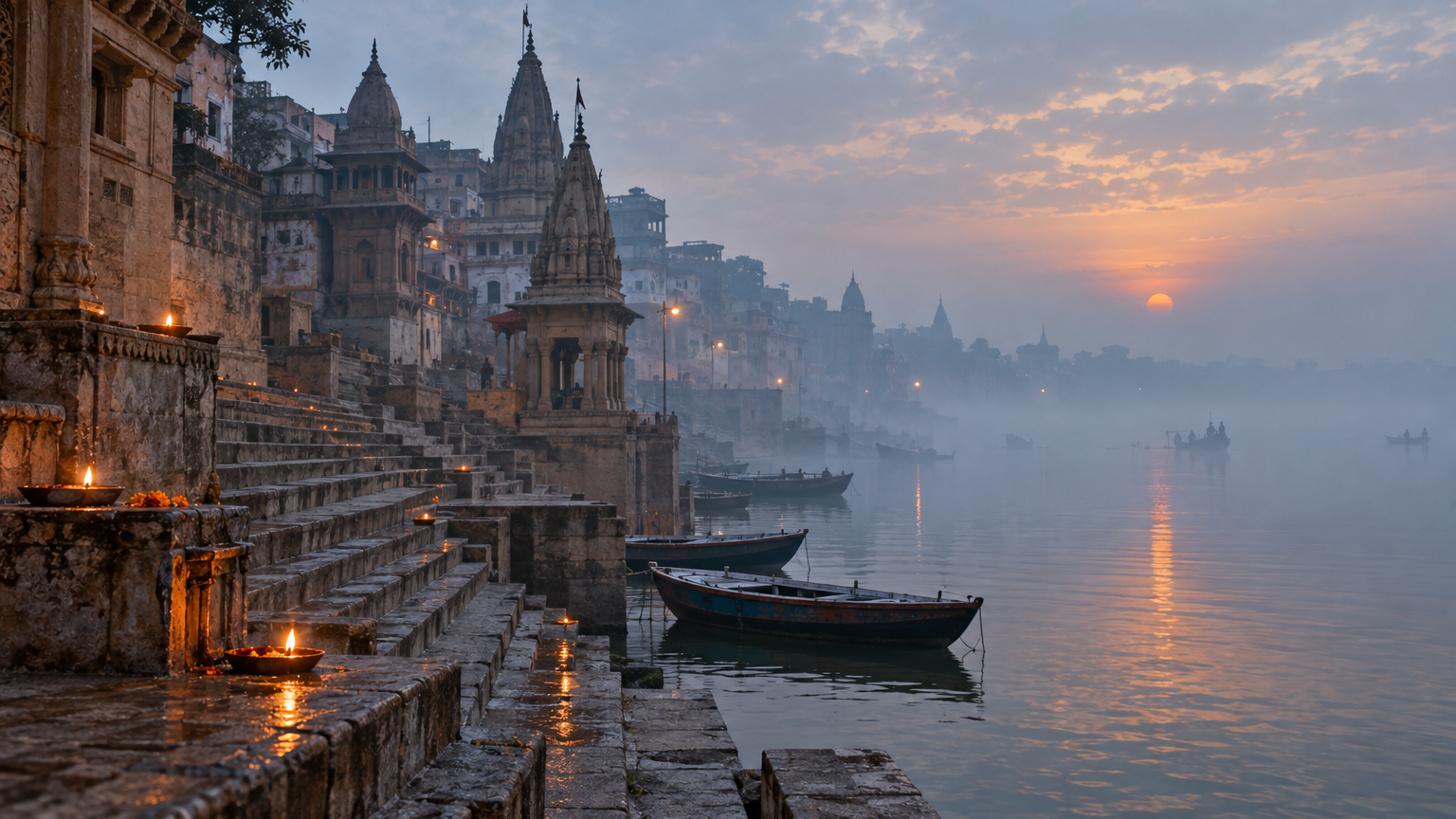 Varanasi Sacred Ghats