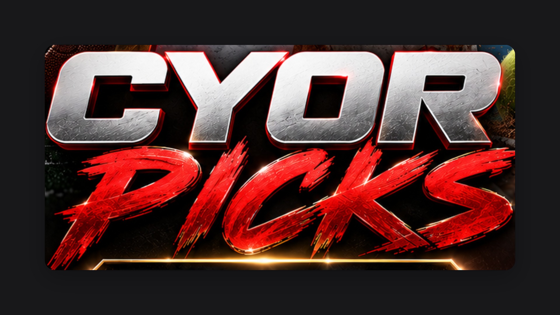 CYOR Picks Tier 2