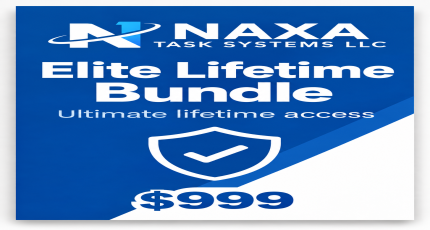 NAXA Elite Lifetime Bundle