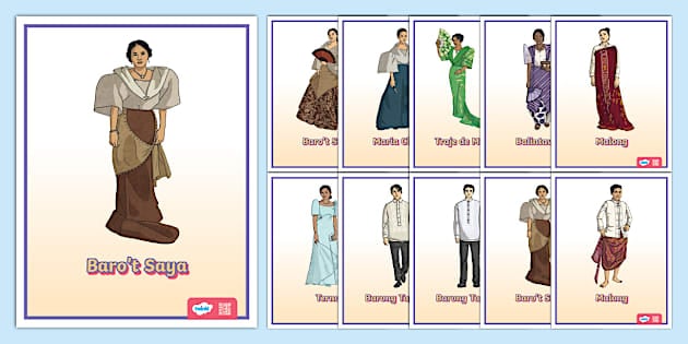 Philippine National Costumes
