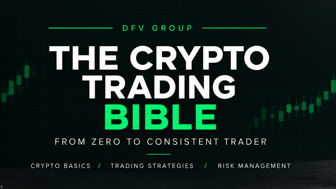 The Crypto Trading Bible | From Zero to Consistent Trader