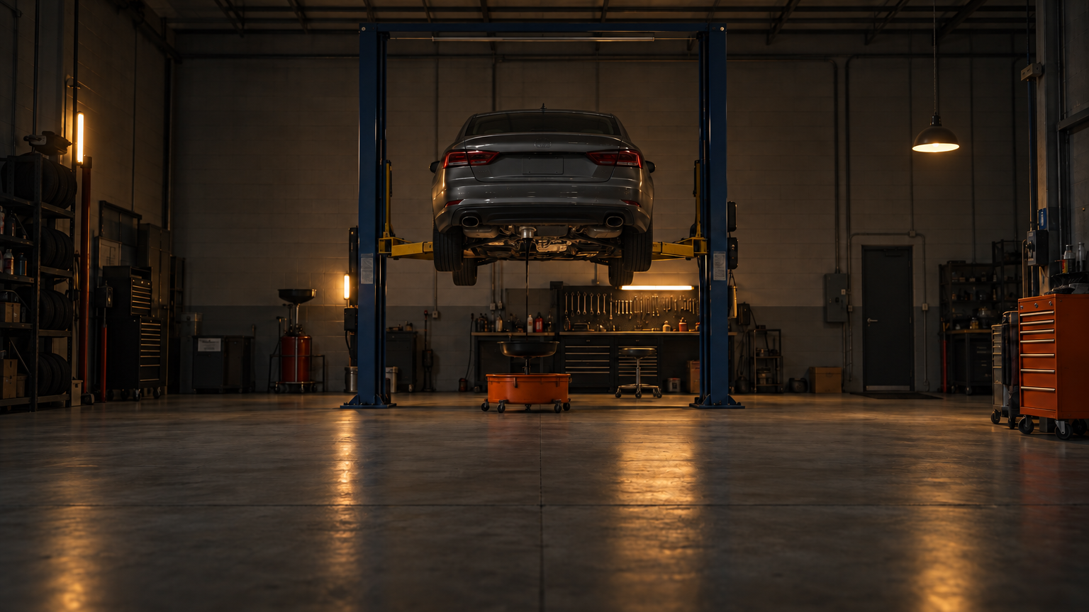 Full Synthetic Oil Change