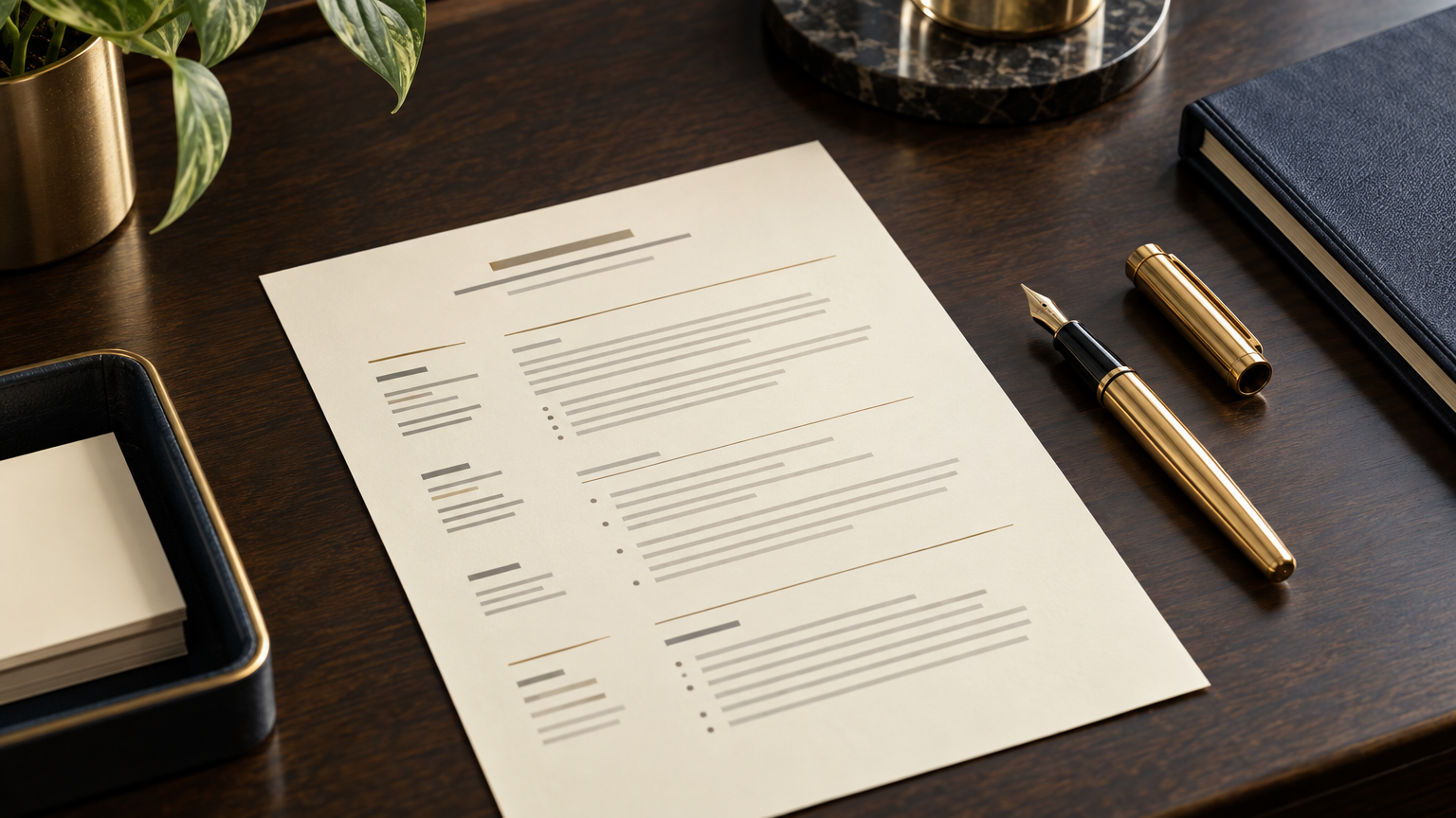 Resume Writing