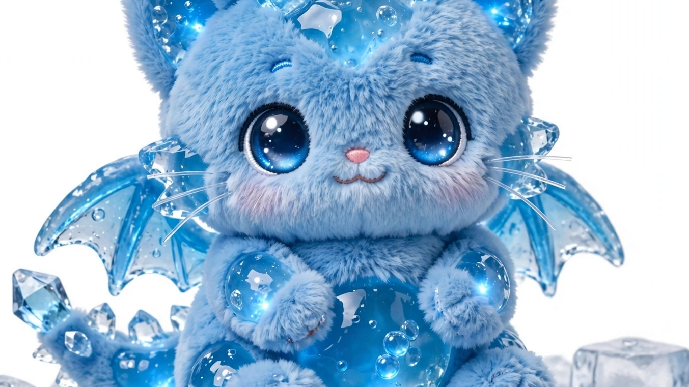 Ice Dragon Edition Jelly Cat