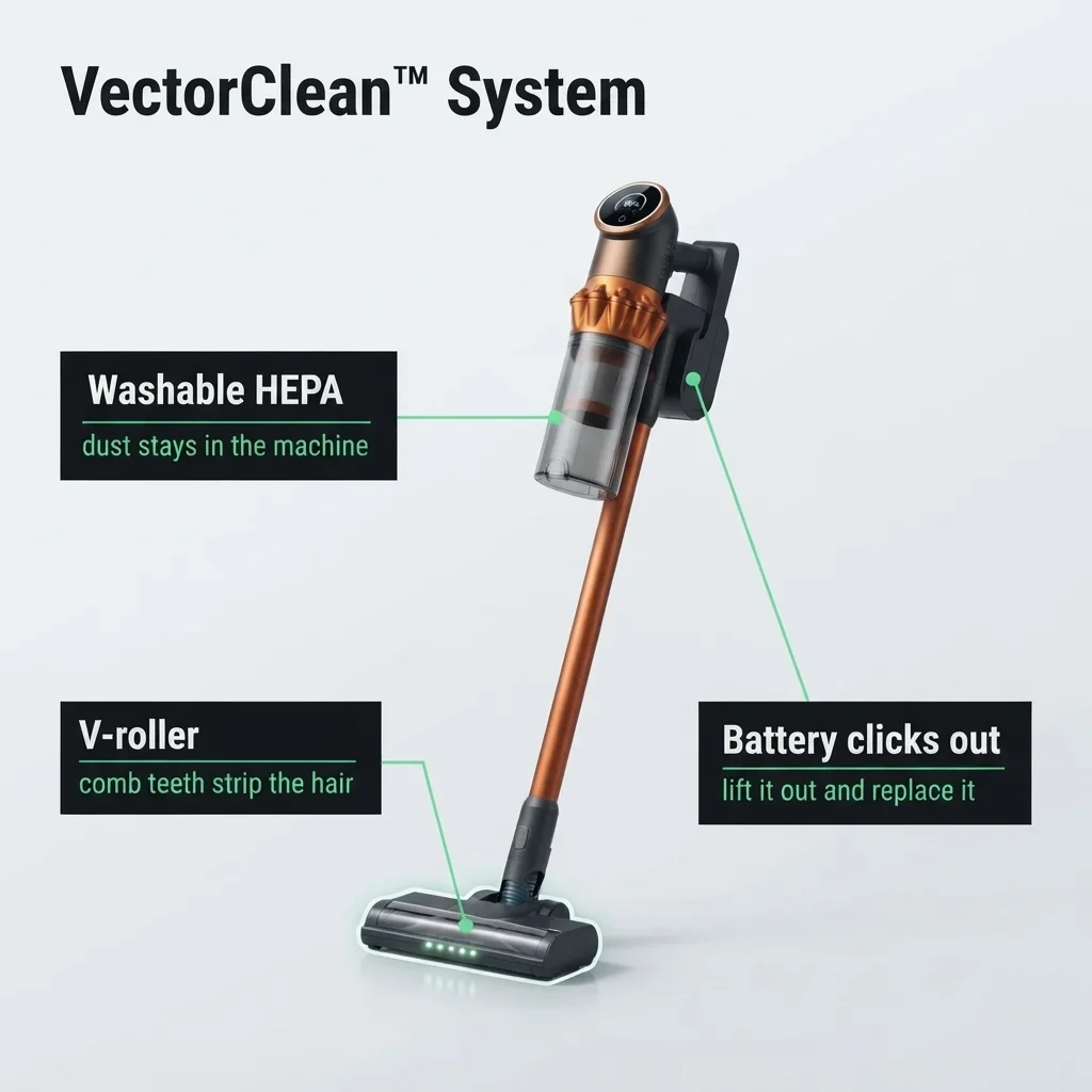 Vekto Vacuum V18