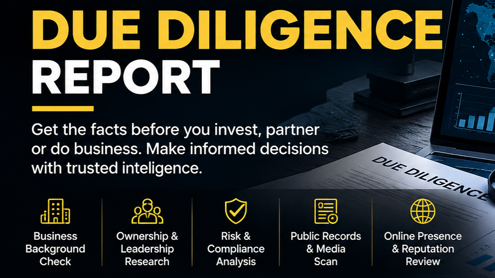 Business Due Diligence Report