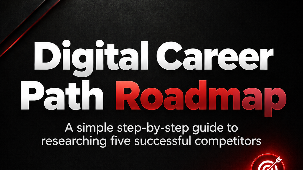 Digital Career Path Roadmap 