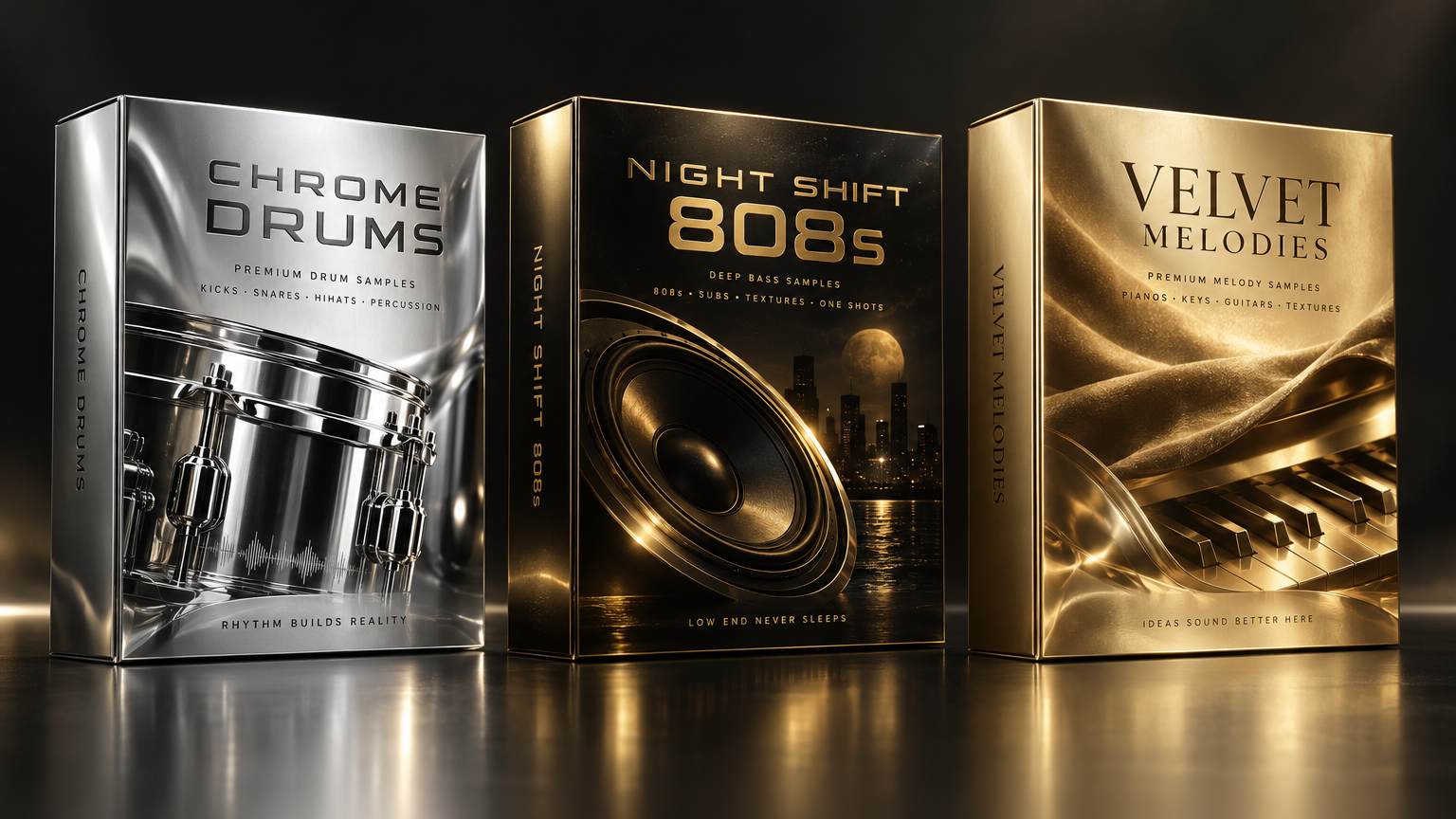 Producer Essentials Trilogy Bundle