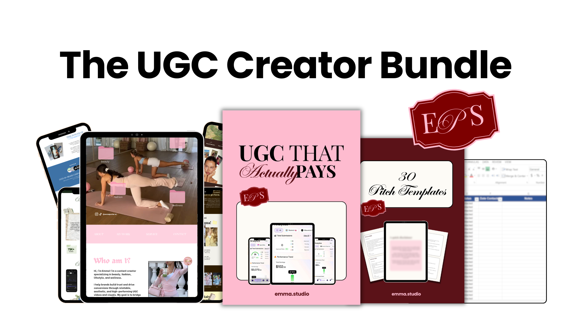 The UGC Creator Bundle