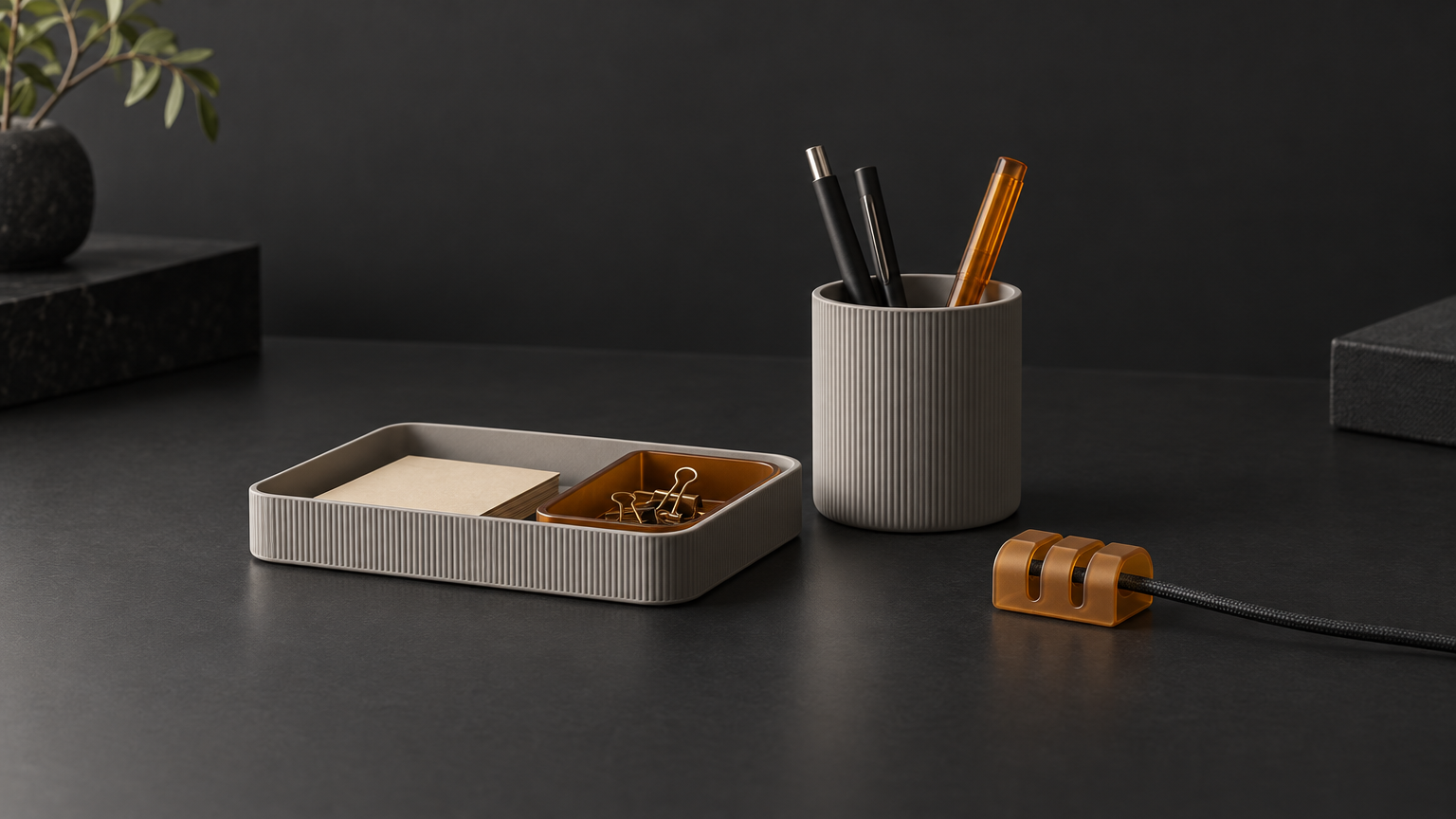 Desk Organizer STL Pack