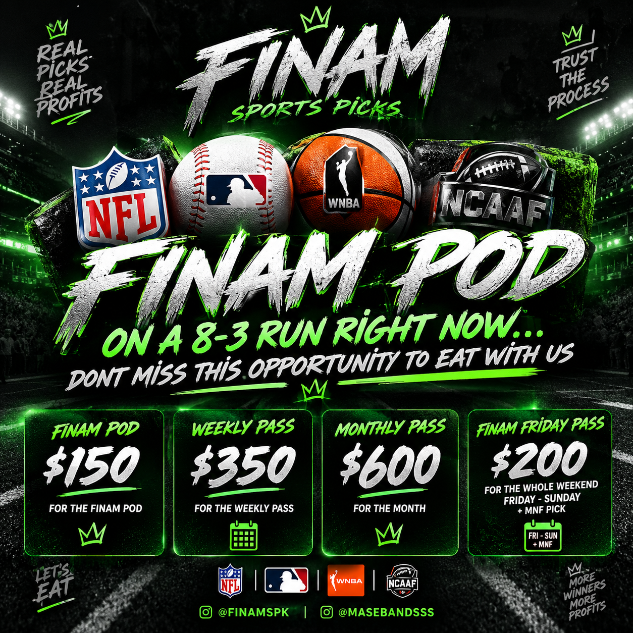 Finam Sports Picks VIP