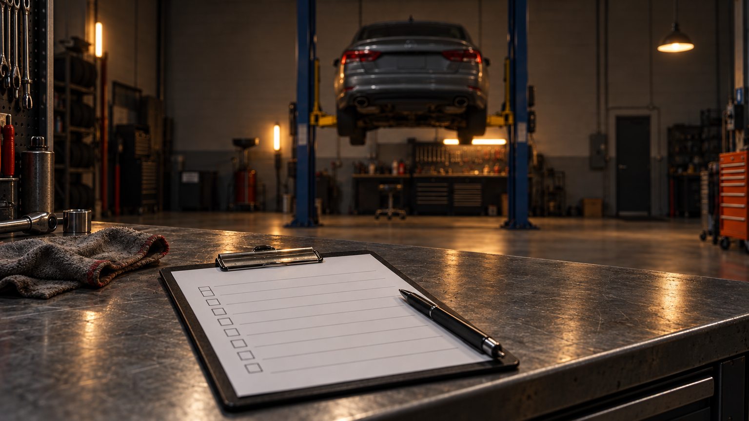 30-Point Safety Inspection