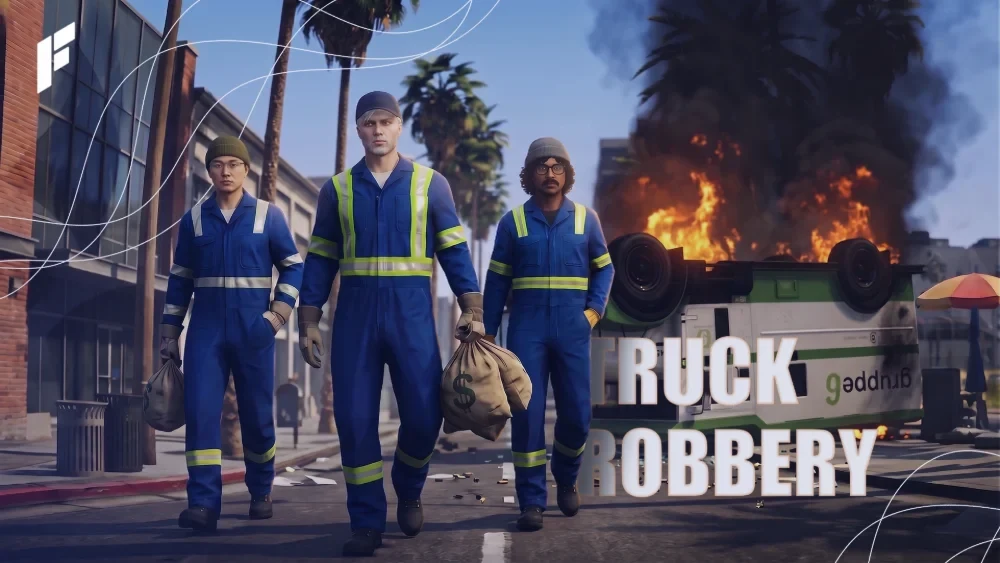 Truck Robbery