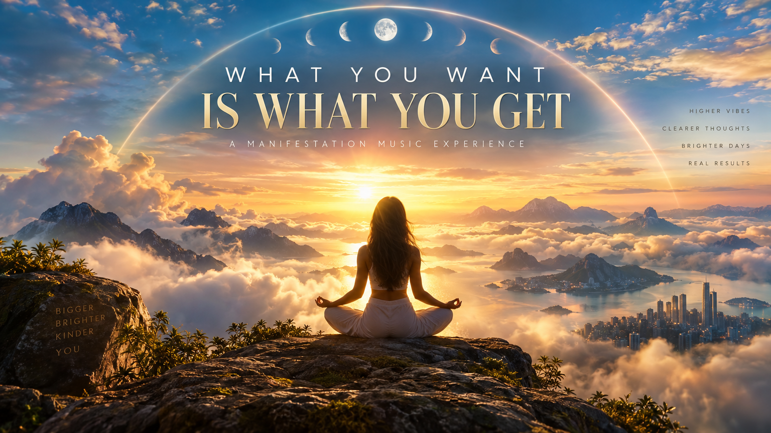 What You Want Is What You Get