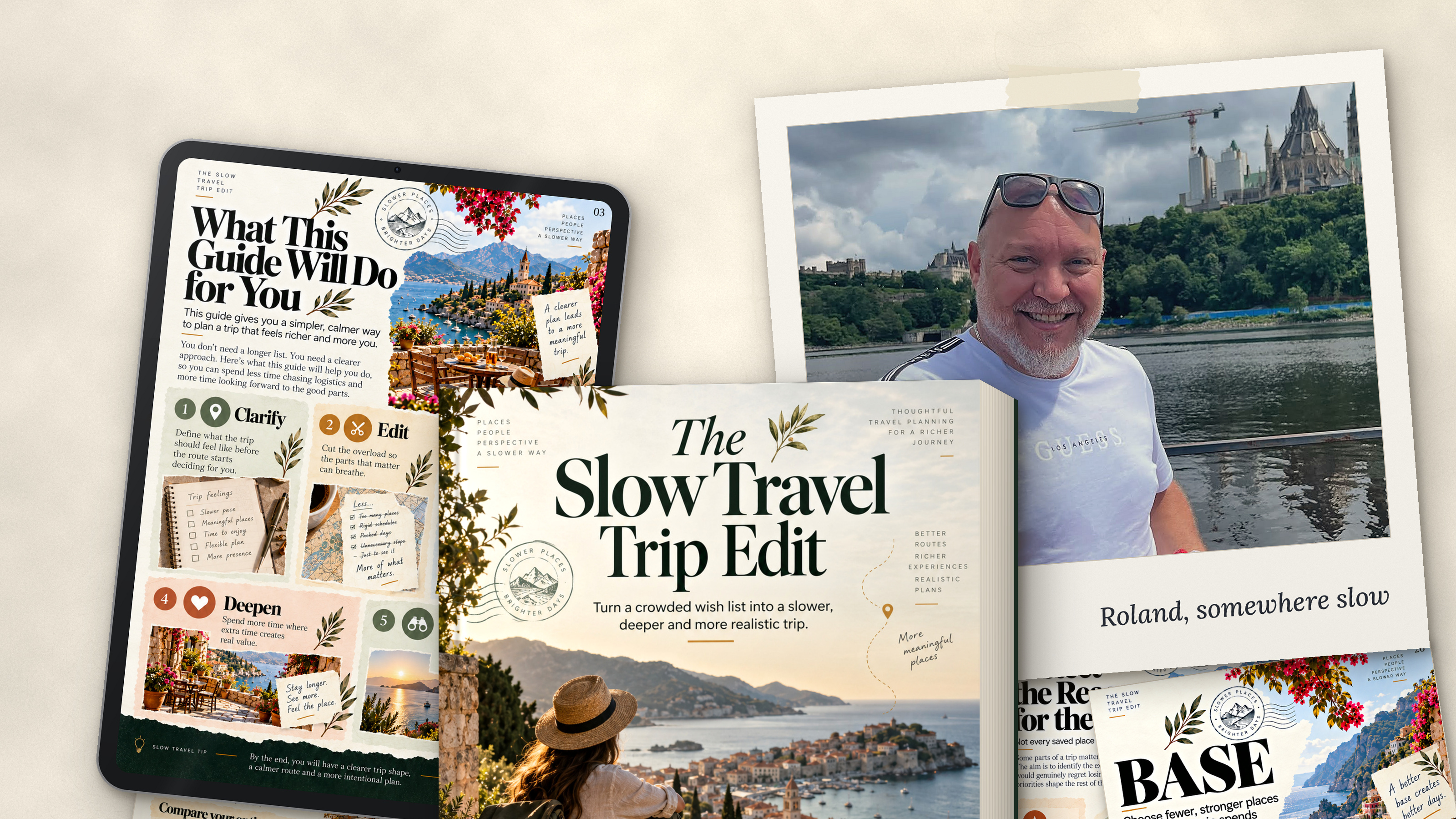 The Slow Travel Trip Edit
